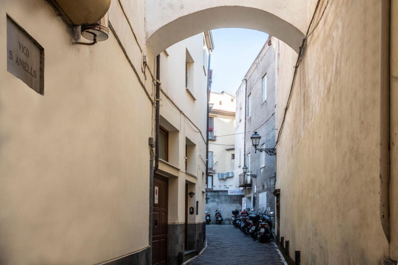 36 Steps In Tasso Square Appartement Sorrento Buitenkant foto